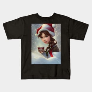 Santa's helper #5 Kids T-Shirt